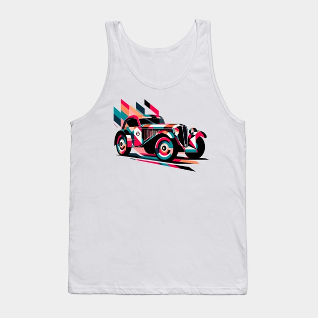 Alfa Romeo 6C Tank Top by Vehicles-Art